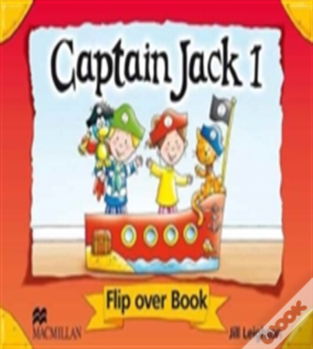 Captain Jack Level 1 Flip Over Book