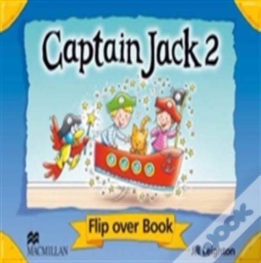 Captain Jack Level 2 Flip Over Book