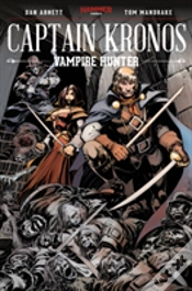 Capa do artigo Captain Kronos Collection