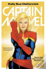 Captain Marvel By Kelly Sue Deconnick Omnibus
