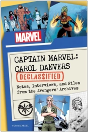 Capa do artigo Captain Marvel: Carol Danvers Declassified