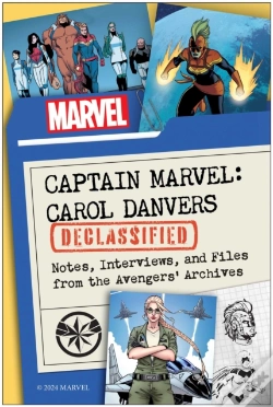 Capa do artigo Captain Marvel: Carol Danvers Declassified