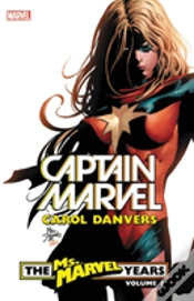 Capa do artigo Captain Marvel: Carol Danvers - The Ms. Marvel Years Vol. 3