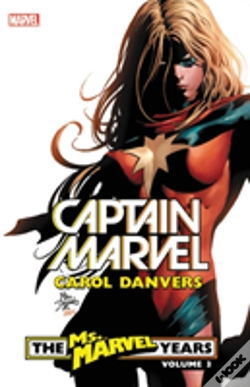 Capa do artigo Captain Marvel: Carol Danvers - The Ms. Marvel Years Vol. 3