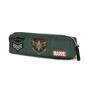 Captain Marvel Duty Estojo Quadrado HS, Verde Militar - Preview