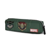 Capa do artigo Captain Marvel Duty Estojo Quadrado HS, Verde Militar