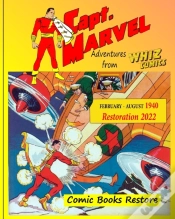 Capa do artigo Captain Marvel From Whiz Comics - February/August 1940