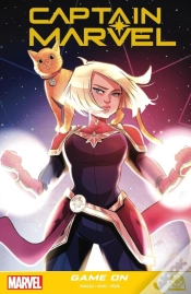 Capa do artigo Captain Marvel: Game On