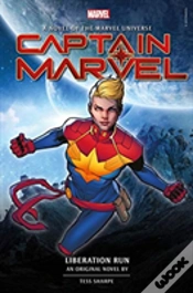Capa do artigo Captain Marvel: Liberation Run Prose Novel