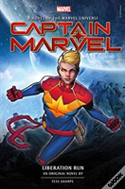 Capa do artigo Captain Marvel: Liberation Run Prose Novel