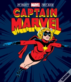 Capa do artigo Captain Marvel: My Mighty Marvel First Book