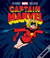 Capa do artigo Captain Marvel: My Mighty Marvel First Book