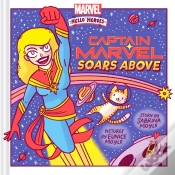 Capa do artigo Captain Marvel Soars Above (A Marvel Hello Heroes Book)
