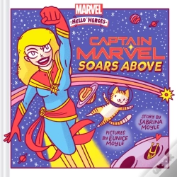 Capa do artigo Captain Marvel Soars Above (A Marvel Hello Heroes Book)