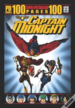 Capa do artigo Captain Midnight 100 Page Super-Spectacular