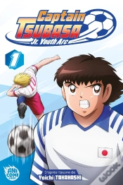 Capa do artigo Captain Tsubasa : Junior Youth Arc T01