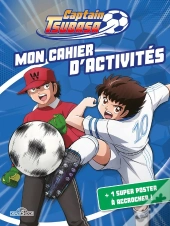 Captain Tsubasa - Mon Livre D'Activites