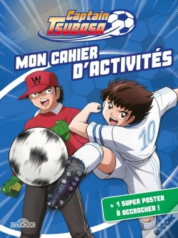 Capa do artigo Captain Tsubasa - Mon Livre D'Activites