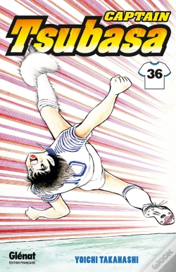 Capa do artigo Captain Tsubasa - Tome 36