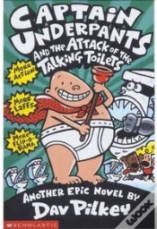 Capa do artigo Captain Underpants And The Attack Of The Talking Toilets