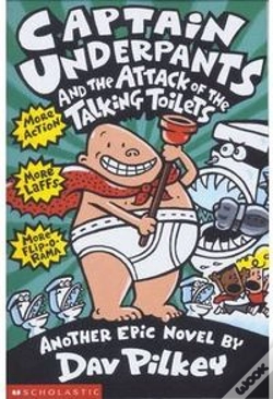 Capa do artigo Captain Underpants And The Attack Of The Talking Toilets