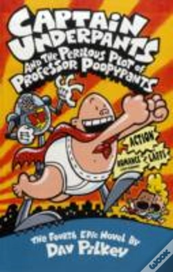 Capa do artigo Captain Underpants And The Perilous Plot Of Professor Poopypants