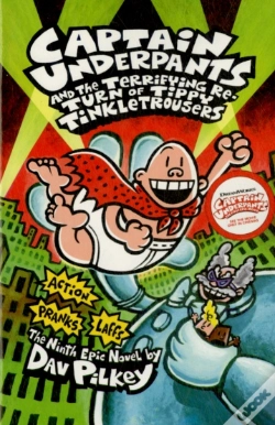 Capa do artigo Captain Underpants And The Terrifying Return Of Tippy Tinkletrousers