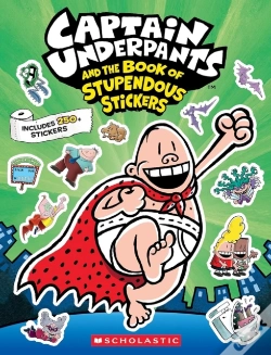 Capa do artigo Captain Underpants: Sticker Book