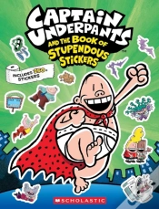 Capa do artigo Captain Underpants: Sticker Book