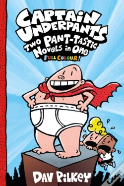 Capa do artigo Captain Underpants: Two Pant-Tastic Novels In One (Full Colour!)