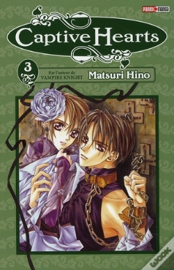 Capa do artigo Captive Hearts T.3