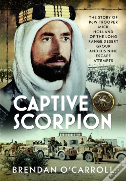 Capa do artigo Captive Scorpion