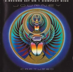 Capa do artigo Captured - CD
