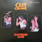 Capa do artigo Captured Live! - Vinil