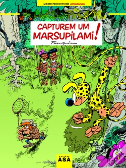 Capa do artigo Capturem um Marsupilami!