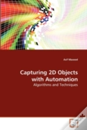 Capa do artigo Capturing 2d Objects With Automation