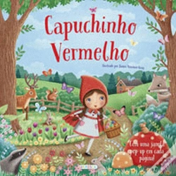 Capa do artigo Capuchinho Vermelho - Pop-Up