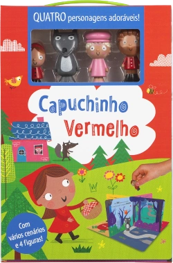Capa do artigo Capuchinho Vermelho