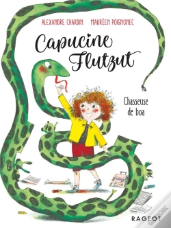 Capa do artigo Capucine Flutzut ; Chasseuse De Boa