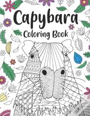 Capybara Coloring Book