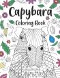 Capybara Coloring Book - Preview