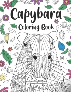 Capa do artigo Capybara Coloring Book