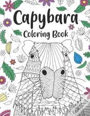 Capa do artigo Capybara Coloring Book