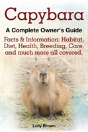 Capybara. Facts & Information - Preview