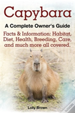 Capa do artigo Capybara. Facts & Information