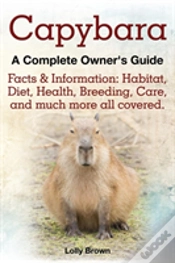 Capa do artigo Capybara. Facts & Information