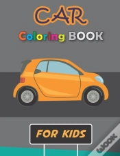 Capa do artigo Car Coloring Book For Kids