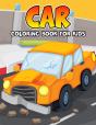 Car Coloring Book For Kids - Preview