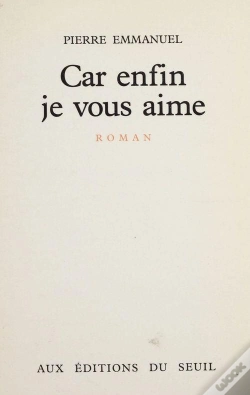 Capa do artigo Car Enfin Je Vous Aime