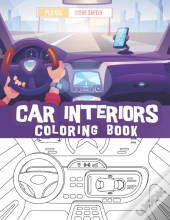 Car Interiors Coloring Book